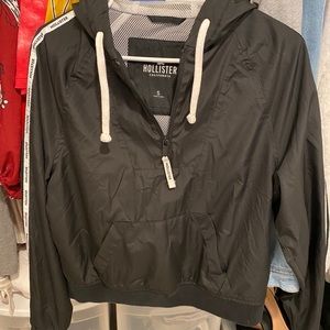 Hollister cropped windbreaker